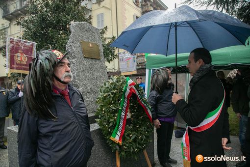Domodossola ha ricordato le vittime delle foibe istiriane FOTO E VIDEO