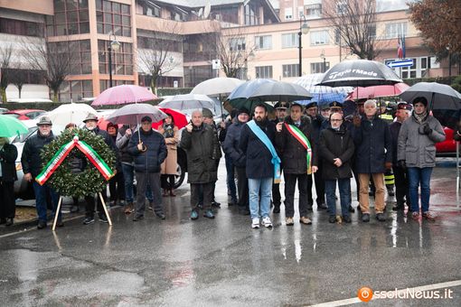 Celebrato il Giorno della Memoria FOTO Celebrato il Giorno della Memoria FOTO