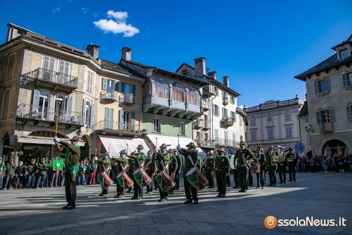 Sabato di festa per i 100 anni del Gruppo Alpini  FOTO E VIDEO