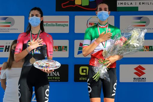 Barale in azzurro agli Europei su strada