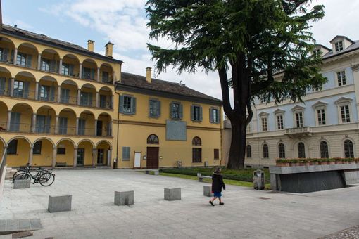 In Cappella Mellerio il canto degli uccellini In Cappella Mellerio il canto degli uccellini