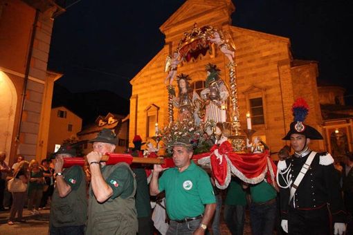Domodossola, messa solenne e processione per la patronale Domodossola, messa solenne e processione per la patronale