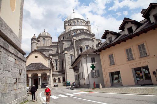 Al santuario di Re celebrazioni per il miracolo della Madonna del Sangue