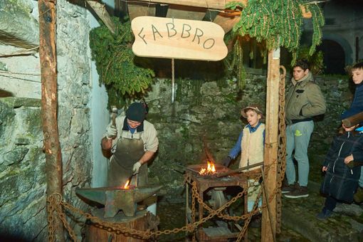 Anche a Crevoladossola torna la tradizione del presepe vivente Anche a Crevoladossola torna la tradizione del presepe vivente