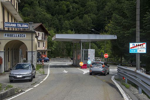 Torna regolare la circolazione tra Re e il confine di Camedo Ribellasca