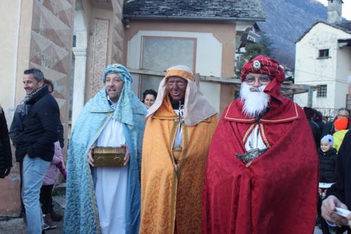 Crevoladossola, il 6 gennaio arrivano i Re Magi e la Befana