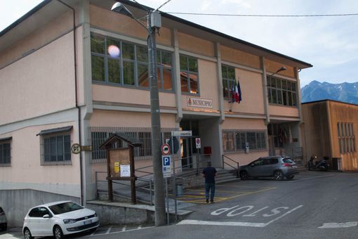 Pulizia dei sentieri sopra Pallanzeno