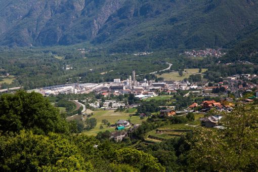 Pieve Vergonte foto archivio