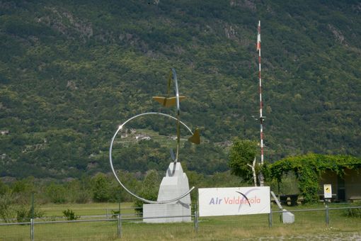 L’aviosuperficie di Masera 'base' per la Protezione Civile e l’elisoccorso
