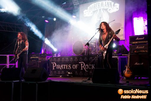 Alla pineta di Malesco dieci ore di musica con Pirates of Rock Alla pineta di Malesco dieci ore di musica con Pirates of Rock