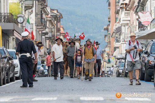 La Sbrintz Route arriva a Domodossola