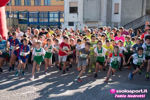 Piccoli corridori in festa alla 45esima Marcia degli Scarponcini