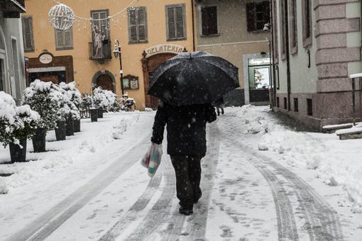 Santo Stefano si annuncia con nuove nevicate