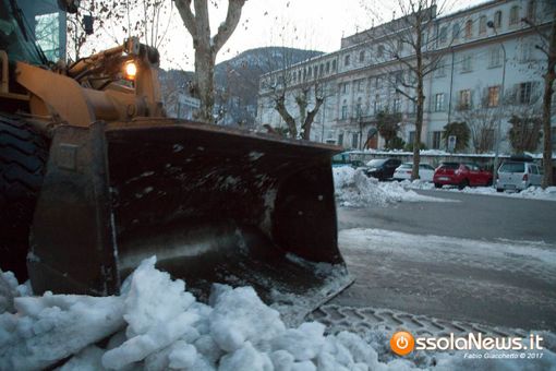Servizio sgombero neve, dalla Provincia un bando da quasi 5 milioni di euro