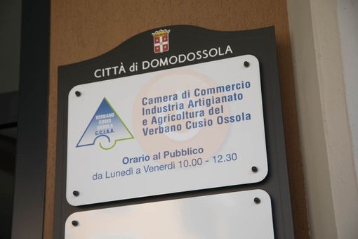 Camere di Commercio, nel Vco le nuove imprese crescono del 0,63%