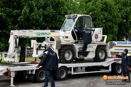 Re sarà la base dell'esercitazione della Protezione Civile 'Valle Vigezzo 2022' Re sarà la base dell'esercitazione della Protezione Civile 'Valle Vigezzo 2022'