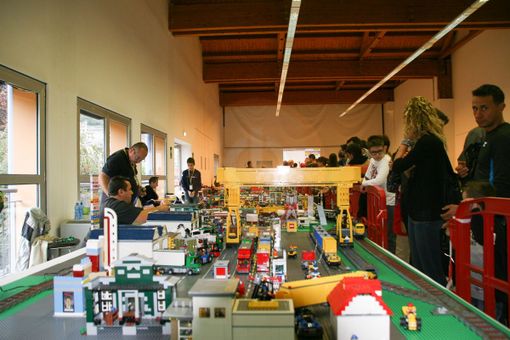 Esposizione e gioco con i Lego a Masera Esposizione e gioco con i Lego a Masera