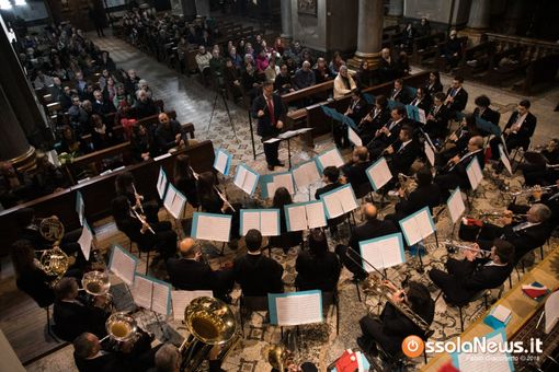 Il 19 dicembre il Civico Corpo Musicale terrà un concerto in Collegiata
