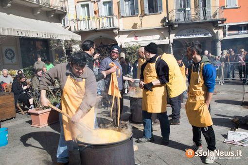 Il Comitato Polenta e Sciriuii manterrà viva la tradizione carnevalesca con ‘DomoTrusa’ Il Comitato Polenta e Sciriuii manterrà viva la tradizione carnevalesca con ‘DomoTrusa’