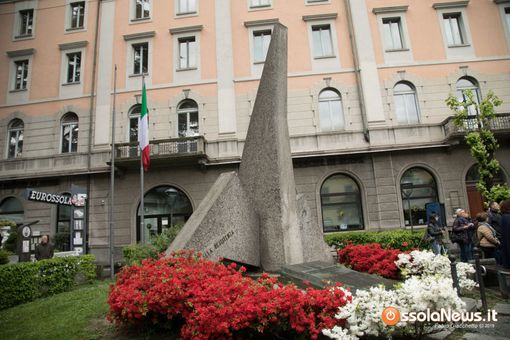 Domodossola celebra il 76° anniversario della Liberazione