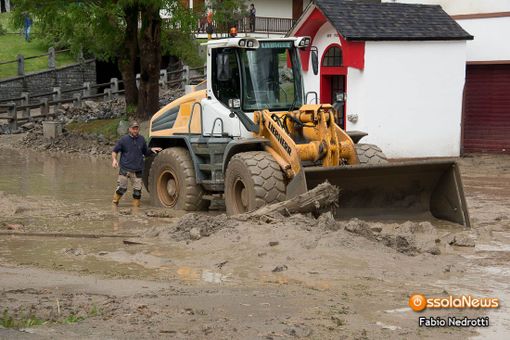Danni da maltempo: dalla Regione arrivano 175mila euro per interventi nel Vco Danni da maltempo: dalla Regione arrivano 175mila euro per interventi nel Vco