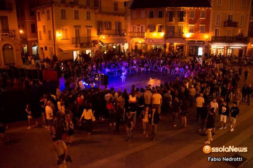 Stasera si balla il liscio in piazza Mercato