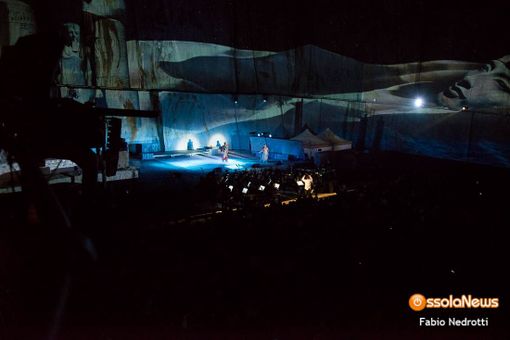 Tones on the Stones, 'Riverberi Jazz' nella cava Roncino di Oira