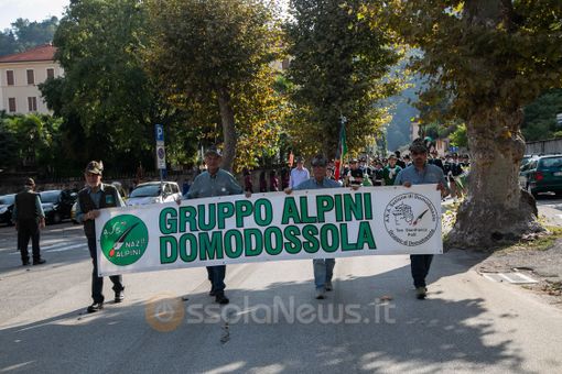 Il Gruppo Alpini di Domodossola festeggia cent'anni di attività Il Gruppo Alpini di Domodossola festeggia cent'anni di attività