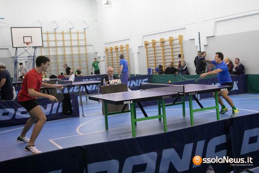 Il punto del Tennis Tavolo Ossola 2000