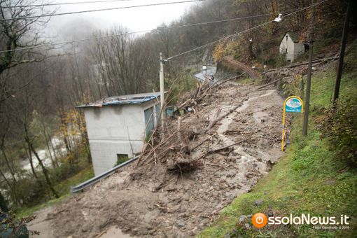 Secondo uno studio dell’Ispra, Vco terra ad alto rischio frane Secondo uno studio dell’Ispra, Vco terra ad alto rischio frane