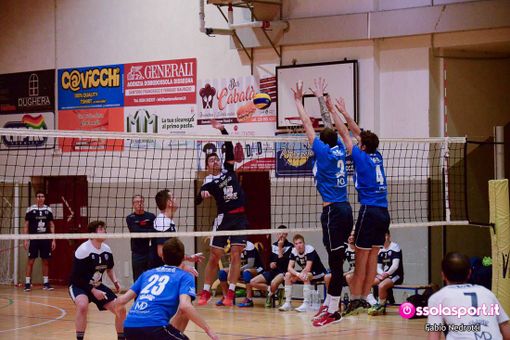 Al via il campionato di pallavolo,  Studio Immobiliare VCO Domo attende il Reba Volley Torino Al via il campionato di pallavolo,  Studio Immobiliare VCO Domo attende il Reba Volley Torino