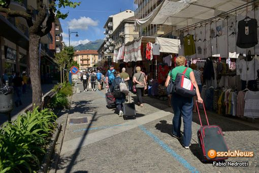 Sabato il mercato domese torna al completo Sabato il mercato domese torna al completo