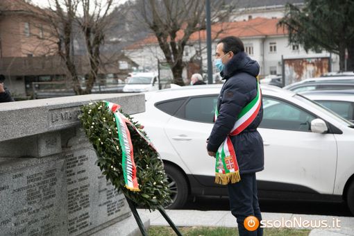 Giovedì a Domo sarà celebrato il Giorno della Memoria