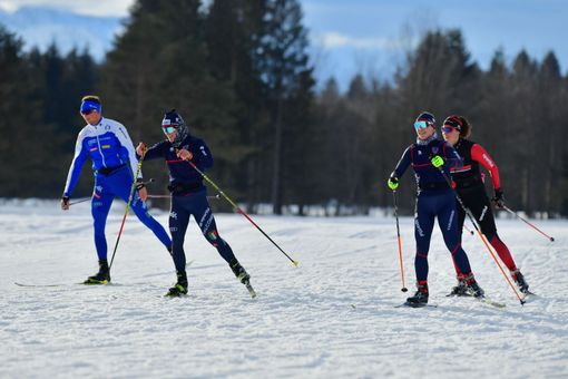 La nazionale under 23 e juniores di sci di fondo si è allenata a Santa Maria Maggiore FOTO