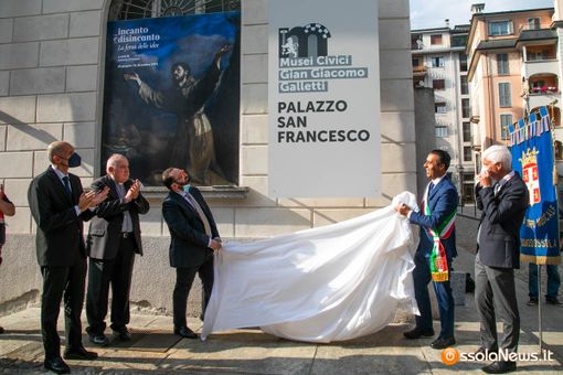A Palazzo San Francesco si torna a 'respirare' cultura, un momento atteso da 40 anni FOTO A Palazzo San Francesco si torna a 'respirare' cultura, un momento atteso da 40 anni FOTO