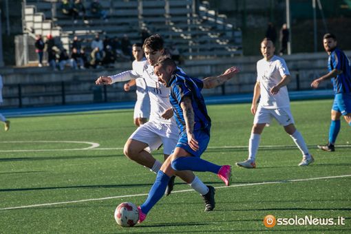 Feriolo corsaro a Omegna, Juventus Domo battuta in casa   FOTO