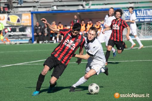 La Juve Domo batte l'Omegna 1 a 0 FOTO