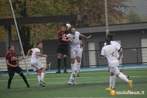 La Juve Domo pareggia 2 a 2 contro l'Omegna FOTO