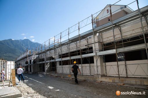Procedono a pieno ritmo i cantieri della provincia nelle scuole del Vco Procedono a pieno ritmo i cantieri della provincia nelle scuole del Vco