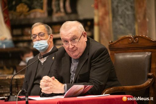Il vescovo incontra i rappresentanti di istituzioni e territorio della diocesi di Novara Il vescovo incontra i rappresentanti di istituzioni e territorio della diocesi di Novara