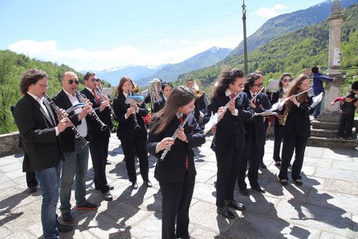 Anche Crevoladossola partecipa alla "Festa della musica"