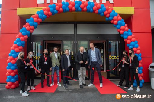 Crevola, giornata di inaugurazione per Mag Moda FOTO