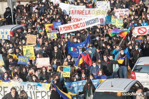''In Ucraina cessi la guerra......subito!'' FOTO E VIDEO