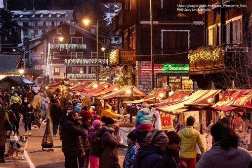 Macugnaga, tutto pronto per i mercatini di Natale