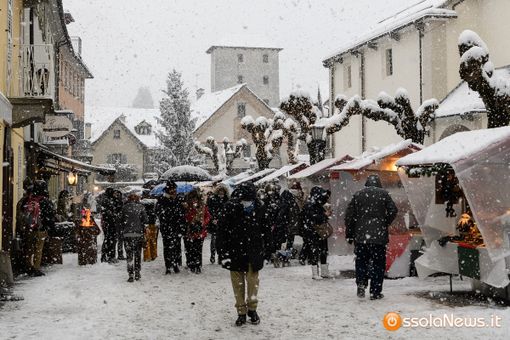Santa Maria Maggiore, torna a dicembre il Mercatino di Natale tra i più amati d'Italia Santa Maria Maggiore, torna a dicembre il Mercatino di Natale tra i più amati d'Italia