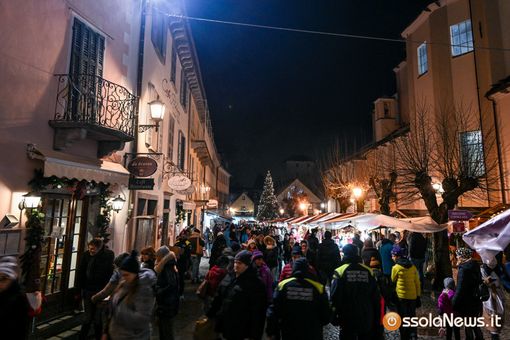 Ultimo giorno di eventi ai mercatini di Natale di Santa Maria Maggiore Ultimo giorno di eventi ai mercatini di Natale di Santa Maria Maggiore