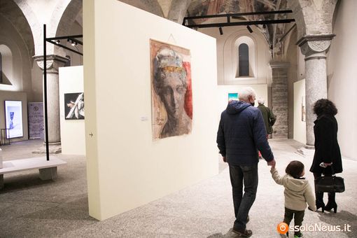 "Cuore di pietra", gli artisti presenti alla mostra di Palazzo San Francesco