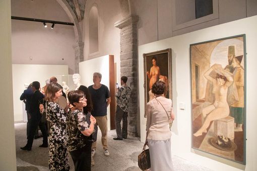 Ultimi giorni per la mostra “I tempi del bello” a Domodossola