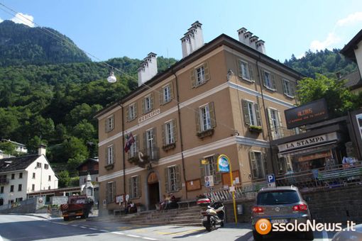 Baceno ufficializza lo stemma: richiesta di concessione alla Presidenza della Repubblica Baceno ufficializza lo stemma: richiesta di concessione alla Presidenza della Repubblica