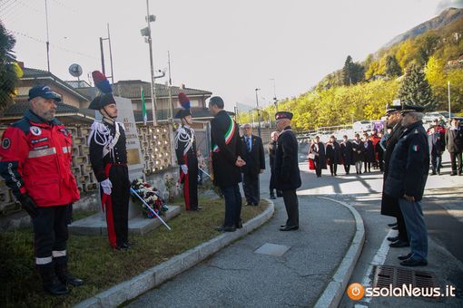 La fotogallery della cerimonia dei Caduti di Nassiriya del 12 novembre di 19 anni fa La fotogallery della cerimonia dei Caduti di Nassiriya del 12 novembre di 19 anni fa